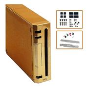 Wii Replacement Customize Console Housing Shell Case Gold