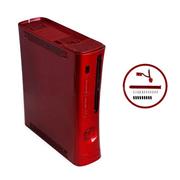 Full Console Housing Shell Case With HDMI Port Red for Xbox360