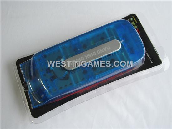 Xbox360 Hard Disk Drive Blue with Bright SMD PCB-LED
