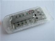 XBOX360 transparent hard drive housing with Bright SMD PCB-LED 02
