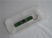 XBOX360 transparent hard drive housing with Bright SMD PCB-LED 04