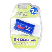 24000mAh External Rechargeable USB Battery Pack for PSP/NDS/DS Lite/GBA/MP3/MP4/PDA