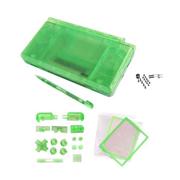 DSL/DS Lite Full Housing Shell Case Transparent Green