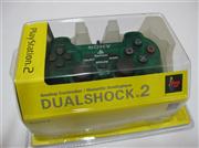 Wired Controller Joypad Dualshock 2 Transparent Green for Sony PS2