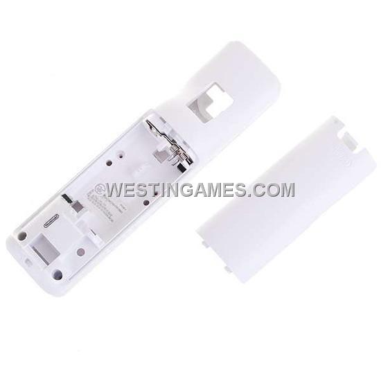 Replacement Housing Case for Wii Remote & Nunchuk Controller (White)