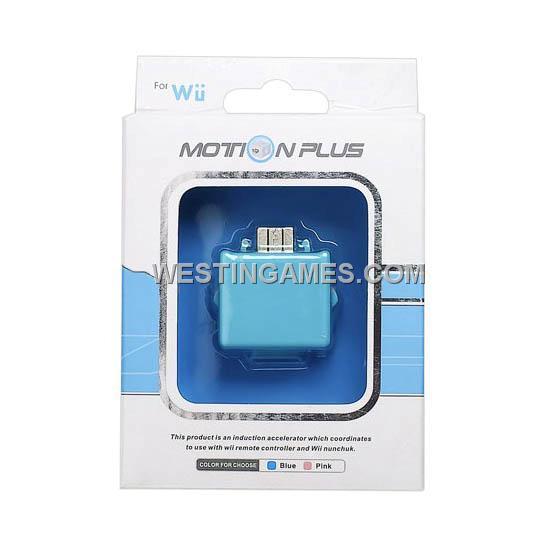 Motion Plus for WII Remote Blue
