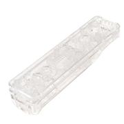 Crystal Transparent Replacement Controller Housing for Wii (with Installation Kit) 02
