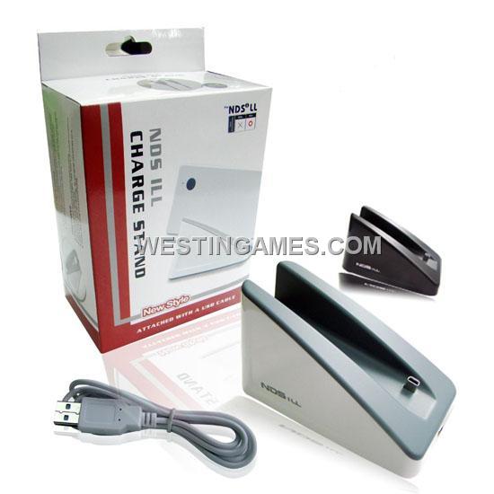 Charge Stand with Charging Cable for DSi LL/XL