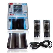 Wii non-connection double charge station black