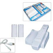 Wii Non-connection Double Charge Station White