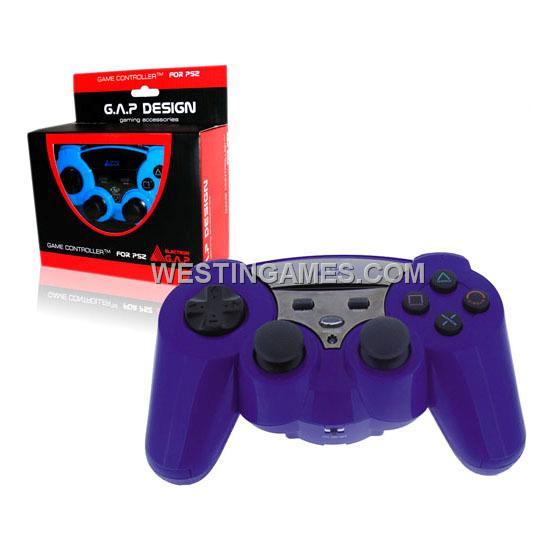 2.4GHz Wireless Controller Joypad for Sony Playstation 2 PS2