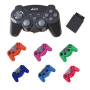 2.4GHz Wireless Controller Joypad for Sony Playstation 2 PS2 02