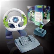 Mega Race 10 Games Steering Wheel for XBOX360 04