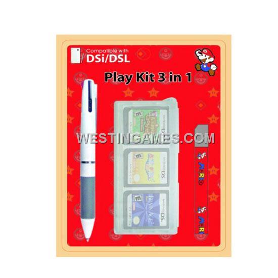 DSI/DS Lite Play Kit 3IN1