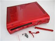 Full Console Housing Shell Case With HDMI Port Red for Xbox360 02