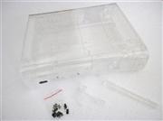 Full Console Housing Shell Case With HDMI Port Transparent Crystal Clear for Xbox360 02