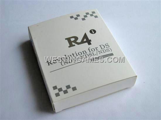 R4i R4ultra Fire Card for NDSL/NDSi