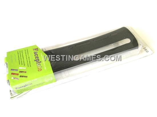 Front Faceplate Replacement for Xbox360 - Matt Black