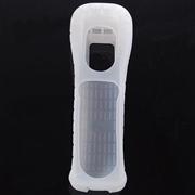 Protective Silicone Sleeve for Wii Remote Controller White
