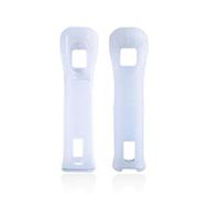 Protective Silicone Sleeve White for Wii Remote (Designed for Using MotionPlus)