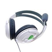 Sensational Headset with Microphone for XBox 360 - White (109CM-Cable) 02