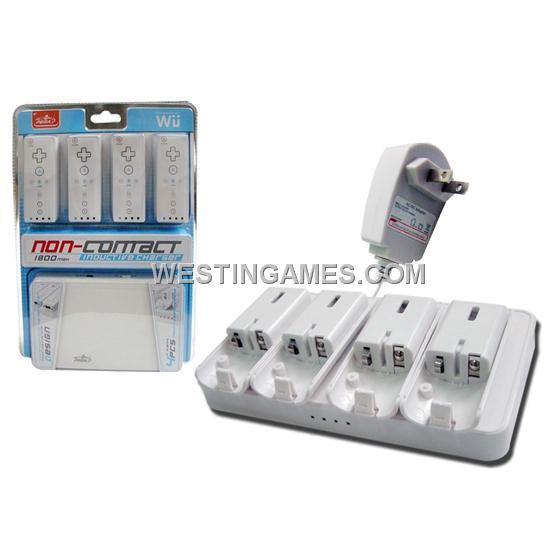 1*4 Non-Contact Inductive Charger for Wii Remote Controller