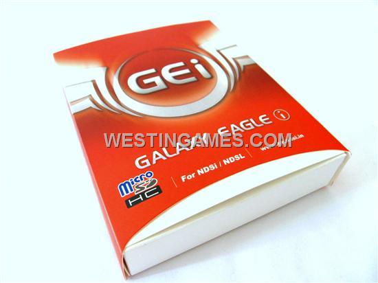 Gei fire card for NDSL/DSi/NDSI XL/3DS