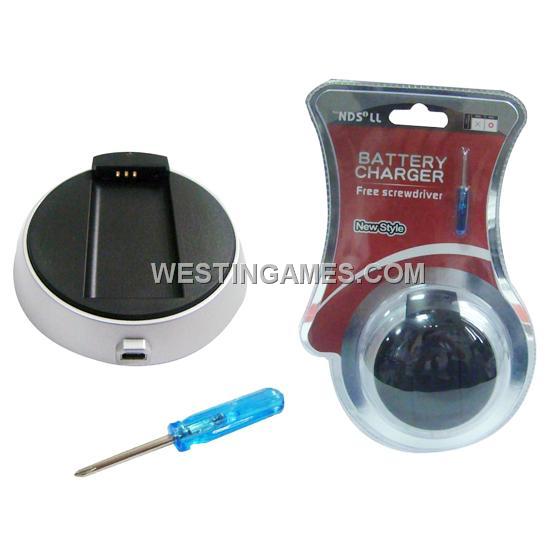 Ndsi LL/XL Battery Charger With Screwdriver Black