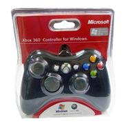 XBOX360 Wired Controller Joypad Black