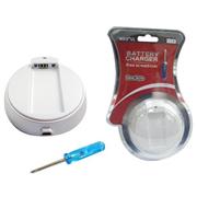 Ndsi LL/XL Battery Charger With Screwdriver White