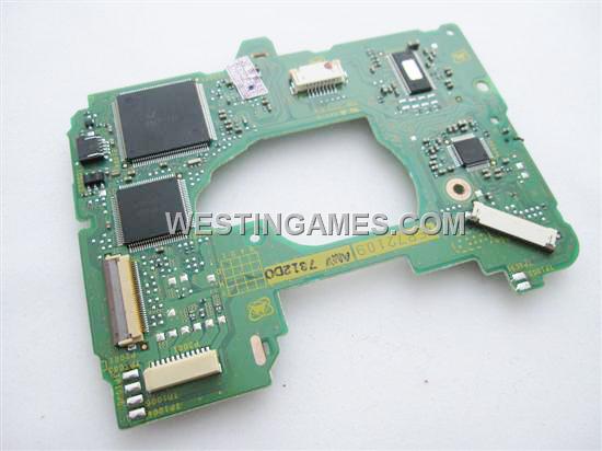 Replacement Wii D2B DVD Drive Board (Pulled)