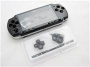 PSP 2000 Complete Housing Shell Case Black Without Brand (NEUTRAL)