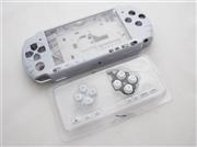 Complete Housing Shell Case White Without Brand for PSP 3000 (NEUTRAL)