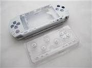 PSP 1000 Complete Housing Shell Case White Without Brand (NEUTRAL)