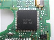 Replacement Wii D2C DVD Drive Board (Pulled) 03