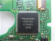 Replacement Wii D2A DVD Drive Board (Pulled) 03