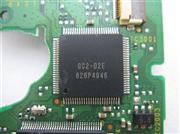 Replacement Wii D2E DVD Drive Board (Pulled) 03