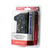 DualShock 3 Wireless Bluetooth SIXAXIS Controller Black for PS3