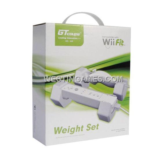 Wii Fit Dumbbell (each one 0.5KG)