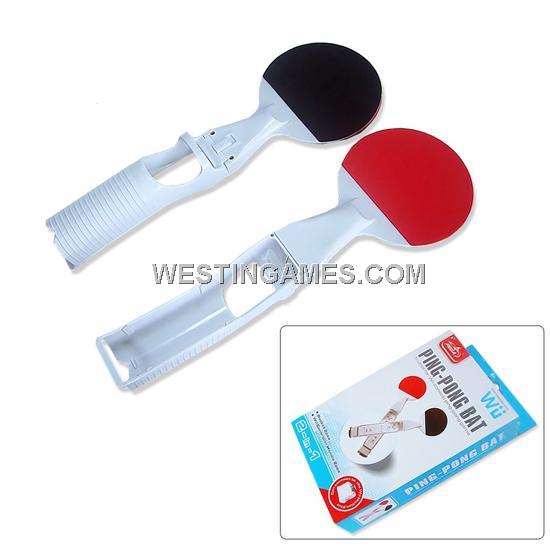 Wii 2in1 ping-pong bat