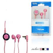 PSP2000 headphone with remote control(4 Colors)