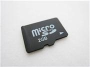 Micro SD 2GB Memory Flash Card