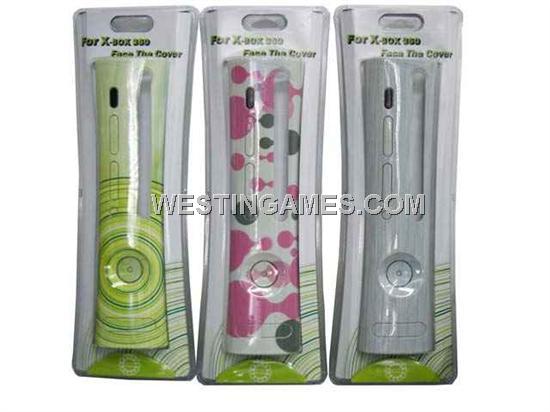 XBOX360 Front Faceplate Replacement (with Cartoon Picture)