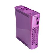 Full Console Housing Shell Case With HDMI Port Purple for Xbox360 02
