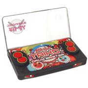 Taiko Drum Master Silicone Drum Grip with Back Cover for DSi (Grey) 02