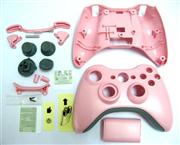 Housing Shell Case for XBOX 360 Wireless Controller Pink
