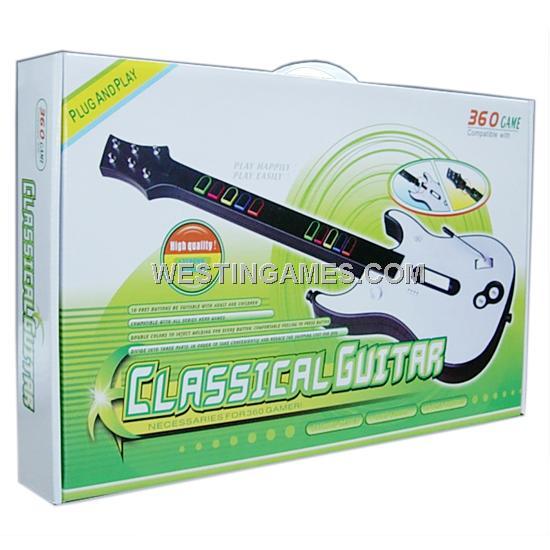 Classical Wired Guitar for Microsoft XBOX 360