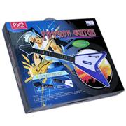 Wireless 10 Fret Buttons Passion Guitar for Playstation 2 PS2