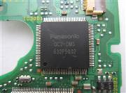 Replacement Wii DMS DVD Drive Board (Pulled) 03