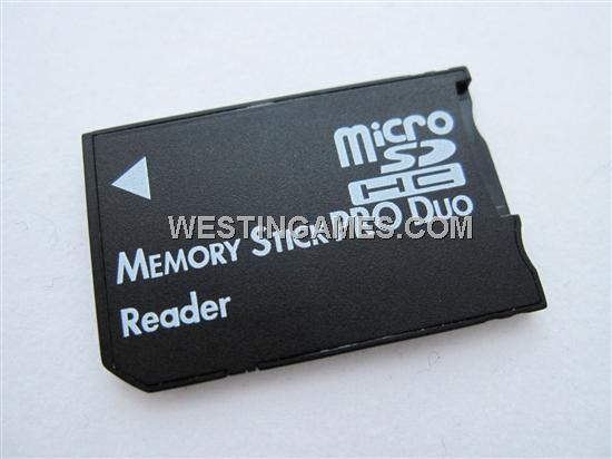 MicroSD/TF to to MS Memory Stick PRO Duo Reader Adapter